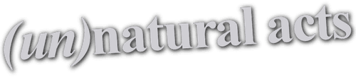 Unnatural Acts logo