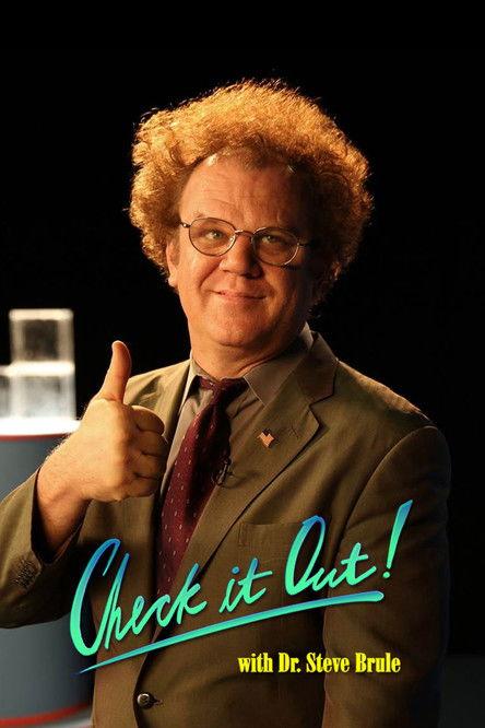 Check It Out! with Dr. Steve Brule dizi afişi