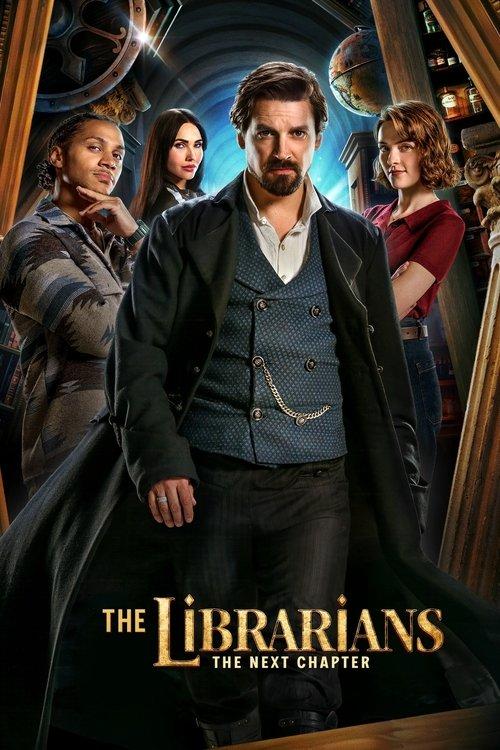 The Librarians: The Next Chapter dizi afişi