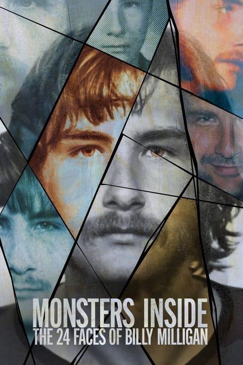Monsters Inside: The 24 Faces of Billy Milligan dizi afişi
