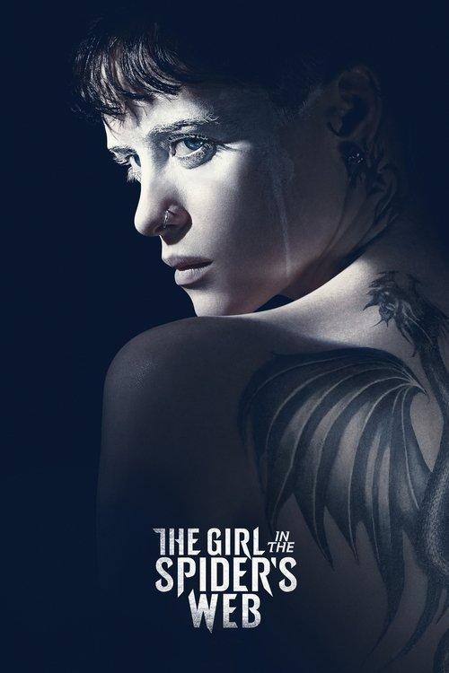 The Girl in the Spider's Web film afişi