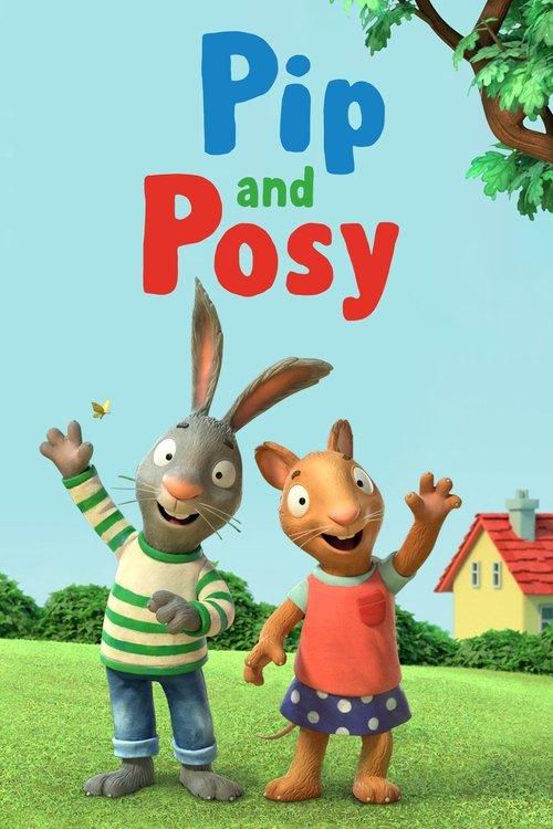 Pip and Posy dizi afişi