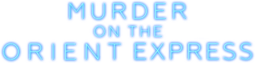 Murder on the Orient Express logo