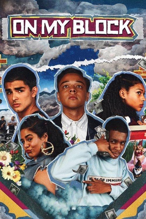 On My Block dizi afişi