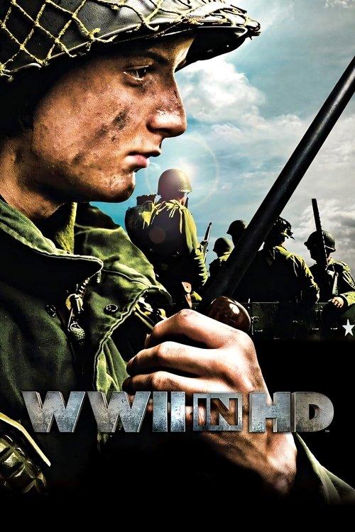 WWII in HD dizi afişi