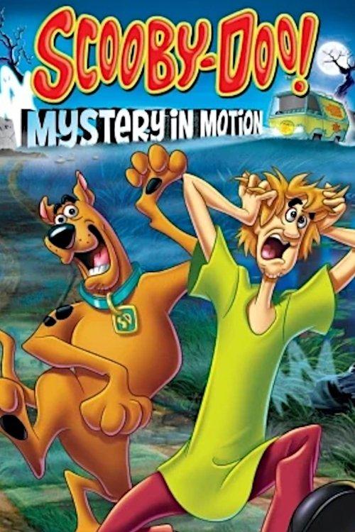 Scooby-Doo: Mystery in Motion film afişi