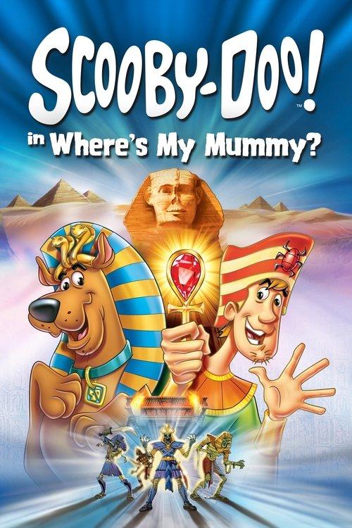 Scooby-Doo! in Where's My Mummy? film afişi