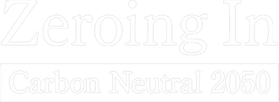 Zeroing In: Carbon Neutral 2050 logo
