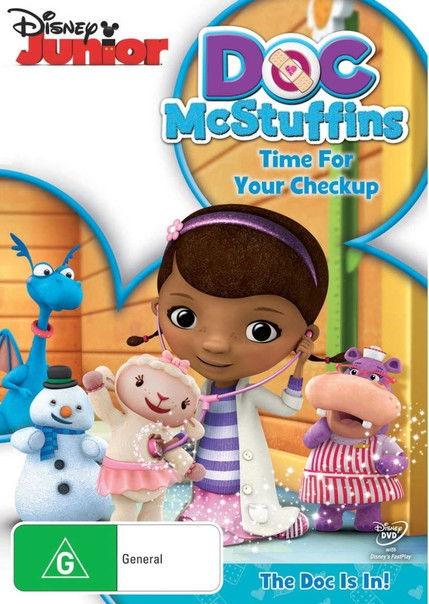 Doc McStuffins: Time For Your Check Up film afişi