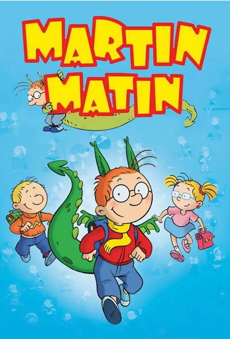 Martin Matin dizi afişi