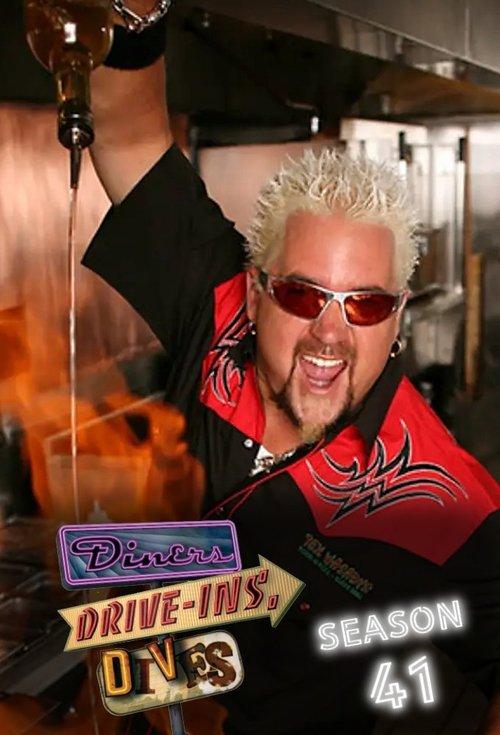 Diners, Drive-Ins and Dives Sezon 41