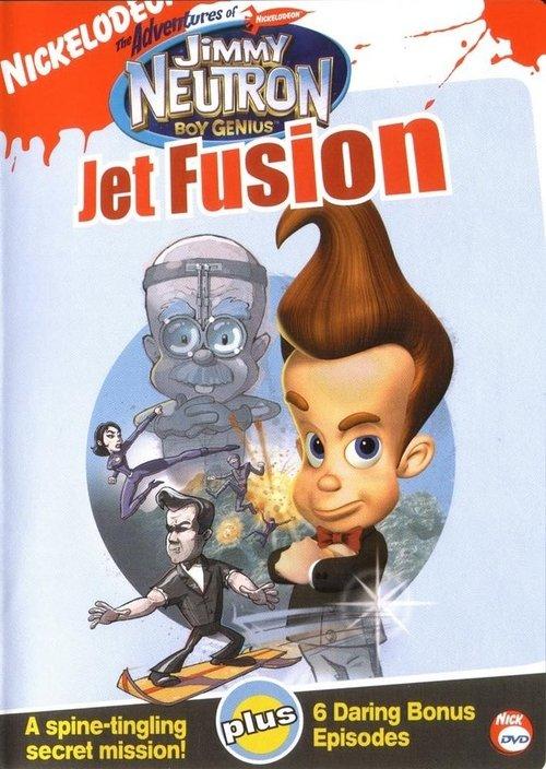 Jimmy Neutron: Operation: Rescue Jet Fusion film afişi
