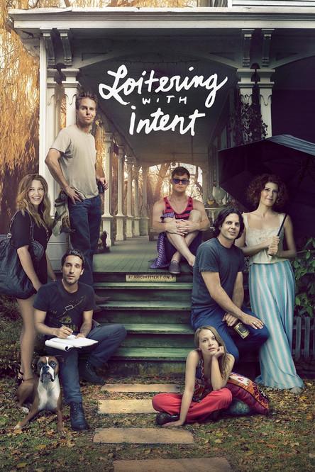 Loitering with Intent film afişi