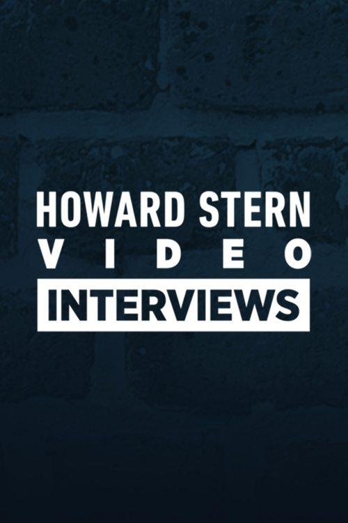 The Howard Stern Interview dizi afişi
