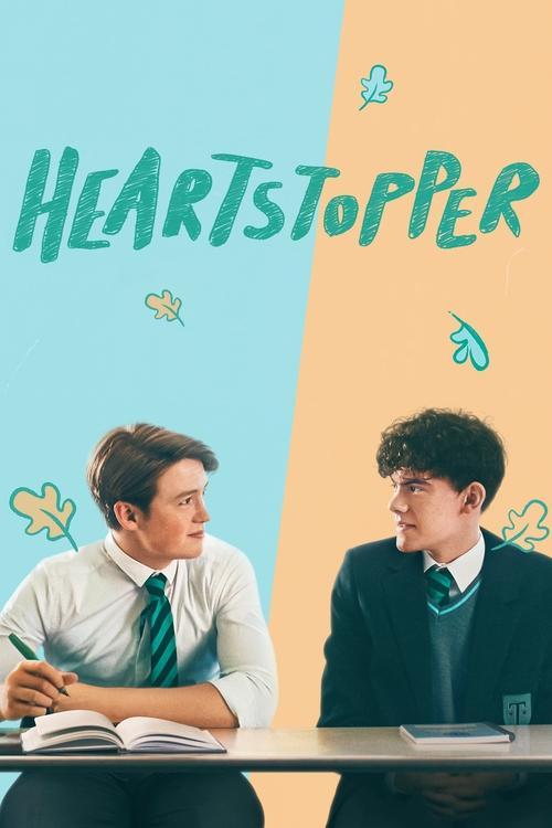 Heartstopper dizi afişi