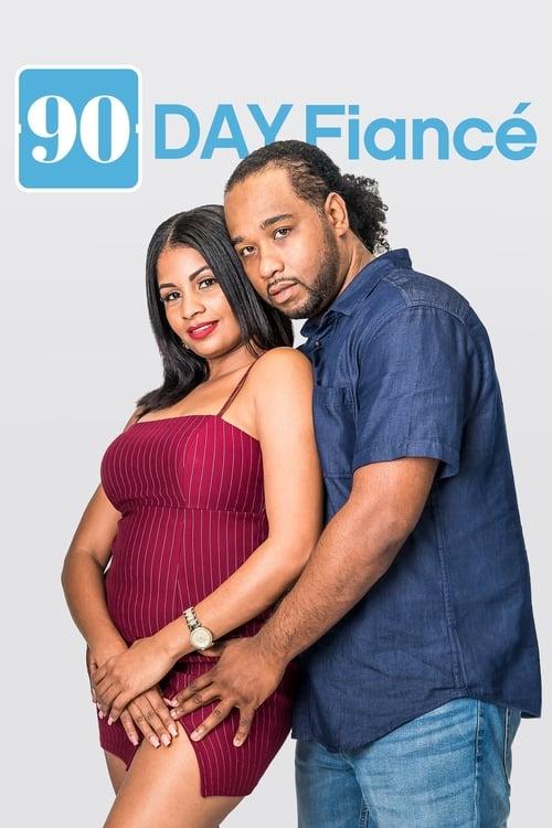 90 Day Fiancé dizi afişi