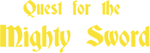 Quest for the Mighty Sword logo