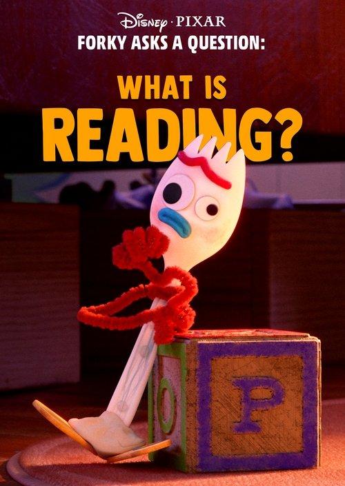 Forky Asks a Question: What Is Reading? film afişi
