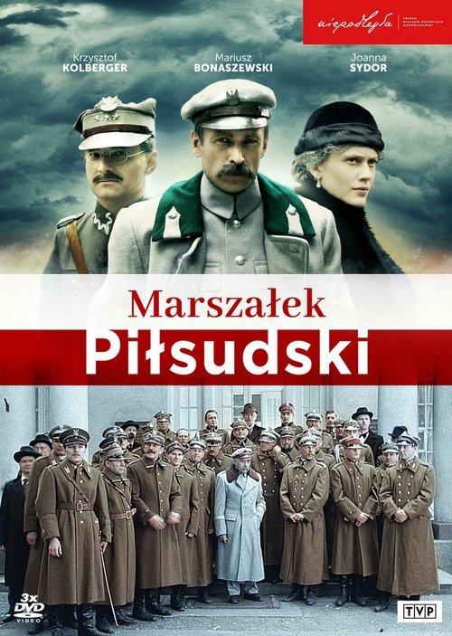 Marszałek Piłsudski dizi afişi