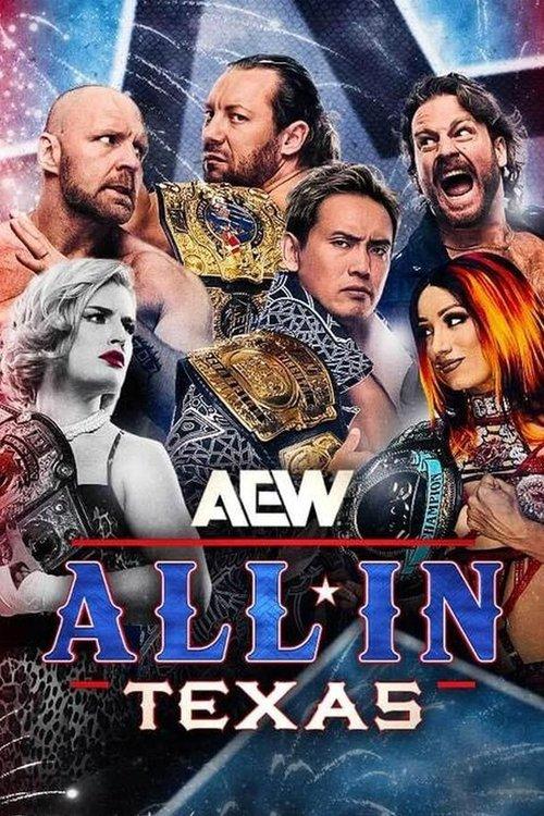 AEW All In 2025: Texas film afişi