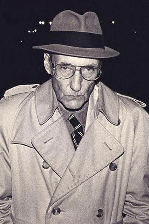 William S. Burroughs fotoğrafı