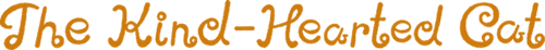 The Kind-Hearted Cat logo