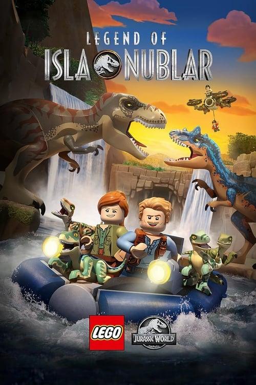 LEGO: Jurassic World - Legend of Isla Nublar dizi afişi