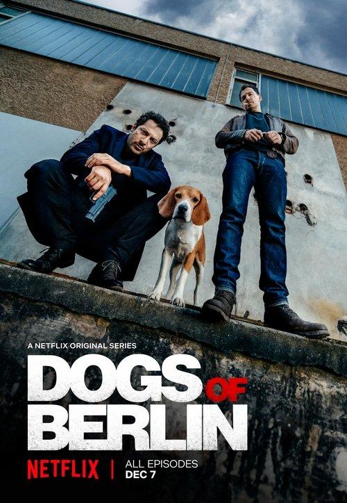 Dogs of Berlin dizi afişi