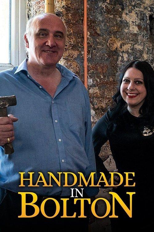 Handmade in Bolton dizi afişi