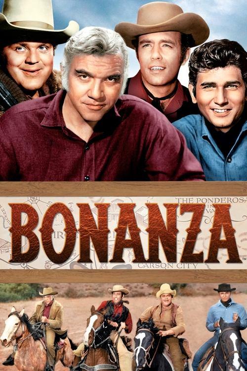 Bonanza dizi afişi