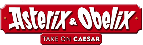 Asterix and Obelix vs. Caesar logo
