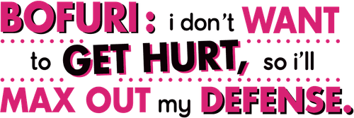 BOFURI: I Don't Want to Get Hurt, so I'll Max Out My Defense. logo
