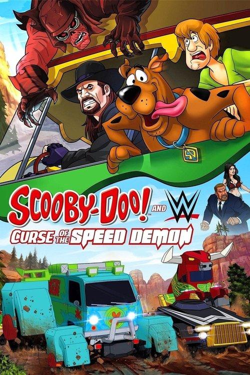 Scooby-Doo! and WWE: Curse of the Speed Demon film afişi