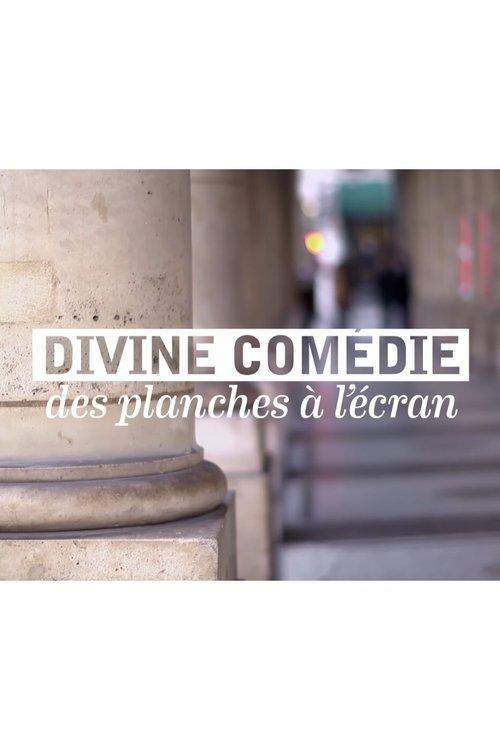 Divine Comédie, des planches à l'écran film afişi