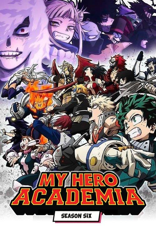 My Hero Academia Sezon 6