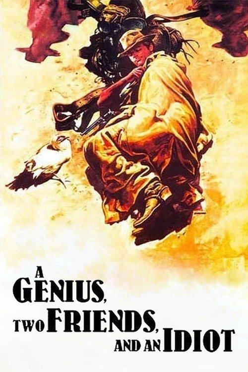 A Genius, Two Friends, and an Idiot film afişi