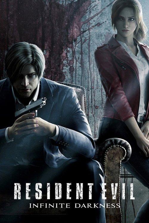 RESIDENT EVIL: Infinite Darkness dizi afişi