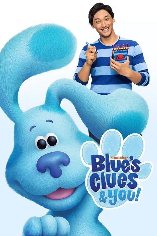 Blue's Clues & You! dizi afişi