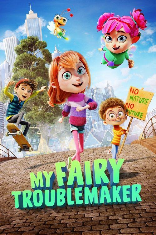My Fairy Troublemaker film afişi