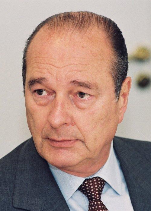 Jacques Chirac, du jeune loup au vieux lion dizi afişi