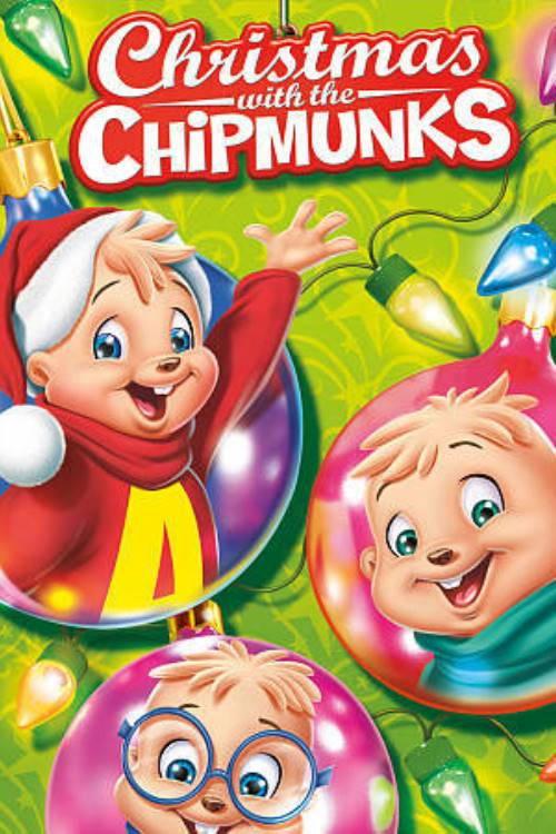 Alvin and the Chipmunks: Christmas with The Chipmunks film afişi