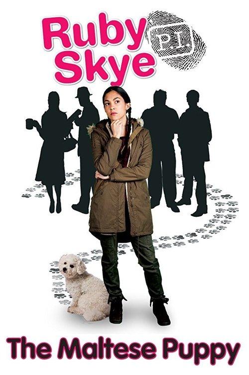 Ruby Skye P.I.: The Maltese Puppy film afişi