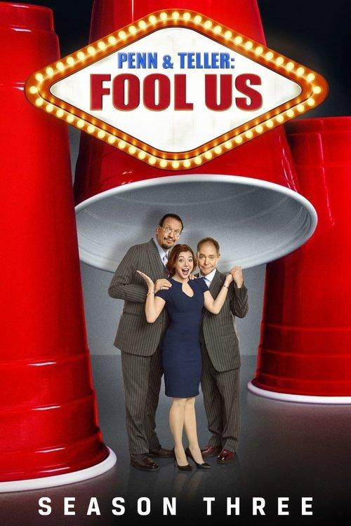 Penn & Teller: Fool Us Sezon 3