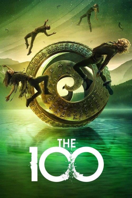 The 100 dizi afişi