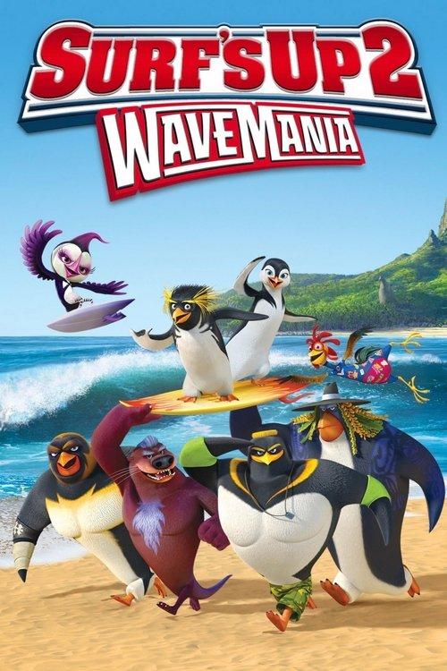 Surf's Up 2: WaveMania film afişi