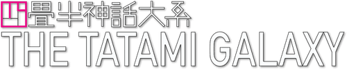 The Tatami Galaxy logo