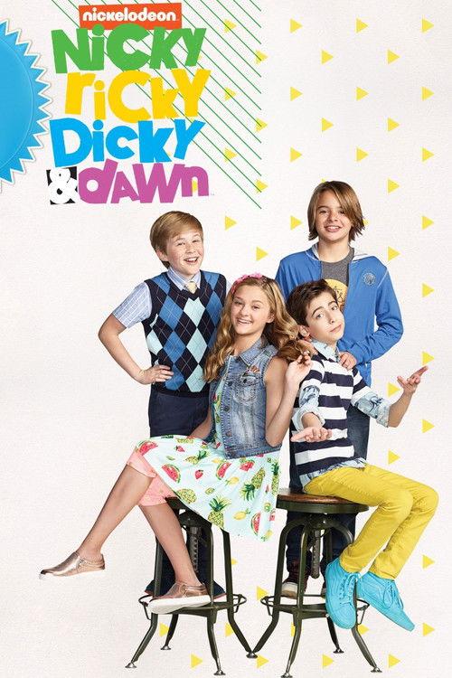Nicky, Ricky, Dicky & Dawn Sezon 4