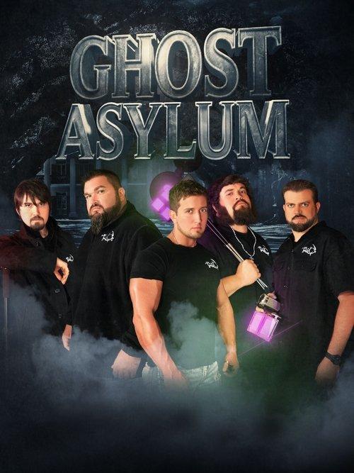 Ghost Asylum dizi afişi