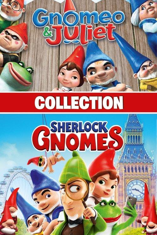 Gnomeo & Juliet Collection koleksiyon afişi