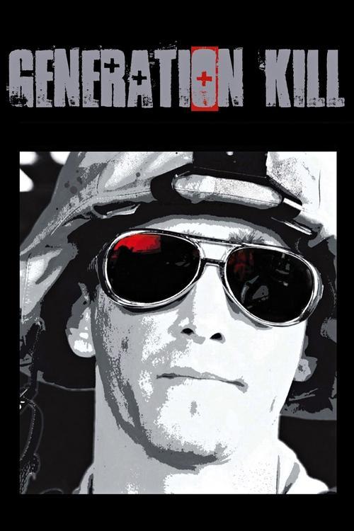 Generation Kill dizi afişi
